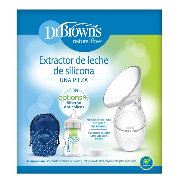Продукт Dr. Brown’s - Силиконова помпа за кърма с шише 150 ml Options+ BF035 - 0 - BG Hlapeta